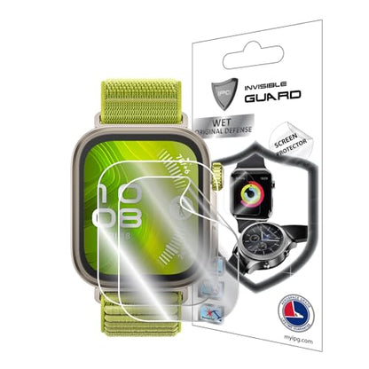 IPG Made for Huawei Watch Fit 4 Pro Smartwatch Smart Watch Hydrogel Screen Protector (2 Units) Invisible HD Clear Film Anti Scratch Guard-Smooth/Self-Healing/Bubble Free for Fit4Pro - size: Watch Fit 4 Pro