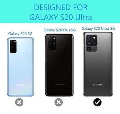 Galaxy S20 Ultra Privacy Screen Protector, [Anti-Spy] [Case Friendly] [Full Coverage] [Support in-Screen Unlock] Premium Flexible Film Screen Protector for Samsung Galaxy S20 Ultra [2-Pack] - size: for Samsung Galaxy S20 Ultra