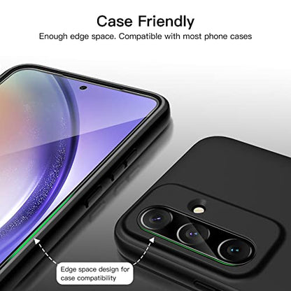 JETech Screen Protector for Galaxy A54, with Camera Lens Protector, 2+2Pack - size: Galaxy A54