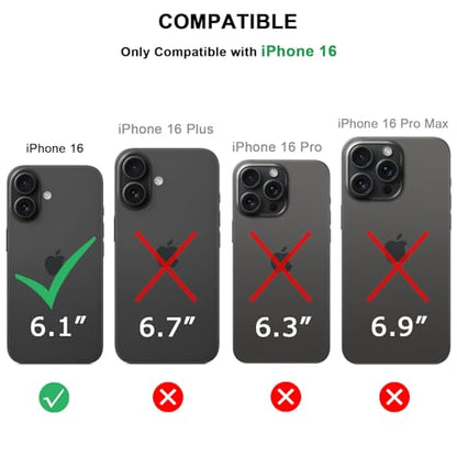 TENDLIN Magnetic Case Compatible with iPhone 16 Phone Case Wood Grain with Carbon Fiber Texture Design Leather Hybrid Slim Cover (Compatible with MagSafe) Three Stripe - color: Magnetic Three Stripe, size: iPhone 16