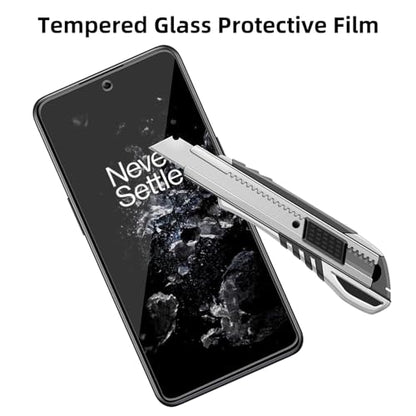 4 Pack Glass Screen Protector Compatible for OnePlus 10T 5G / CPH2415, CPH2413, CPH2417, CPH2419 [9H Hardness]-HD Screen Tempered Glass, Scratch Resistant,Easy Install [Case Friendly] - size: OnePlus 10T 5G