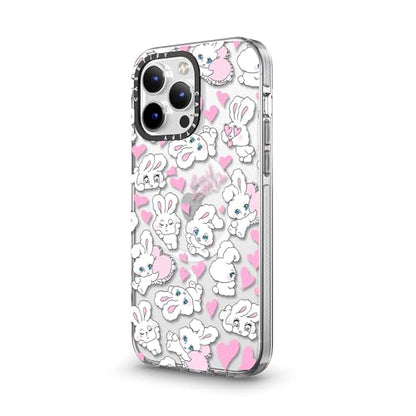 CASETiFY for iPhone 13 Pro Max Case - Impact Clear Compatible with MagSafe | Not Yellowing | 6.6 ft. 3x Military Grade Drop Protection | Sweetheart Mix | Clear - color: Sweetheart Mix, size: Iphone 13 Pro Max (6.7")
