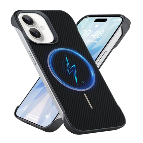 Phone Case Crafted for iPhone 17,Black - color: Black-2, size: iPhone 17