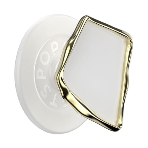 PopSockets Phone Grip for MagSafe, Magnetic Holder- Horchata Cut - color: Enamel Horchata Cut, style: MagSafe