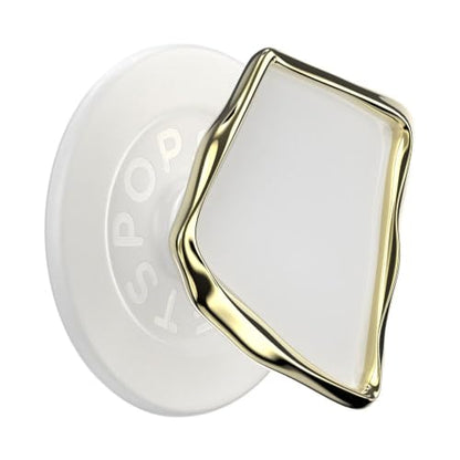 PopSockets Phone Grip for MagSafe, Magnetic Holder- Horchata Cut - color: Enamel Horchata Cut, style: MagSafe