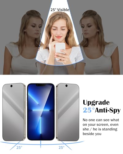 Mirror Screen Protector for iPhone 14 and iPhone 13/13 Pro