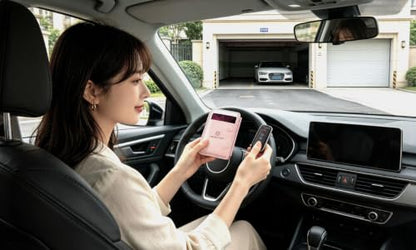 WJX MagSafe Magnetic Phone Wallet, RFID Slim 6 Card Holder with Cash Slot & Clear ID Window, Mini Gift‑Ready Wallet for Google/Samsung/iPhone 17/16/15/14/13/12 Series, Pink - color: J-Pink