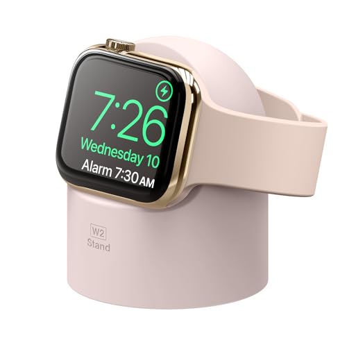 elago W2 Charger Stand for All Apple Watch Series - color: Lovely Pink