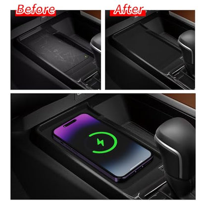 Wireless Charging Mat for Toyota Camry 2025 2026 - size: for 2025 2026 Toyota Camry