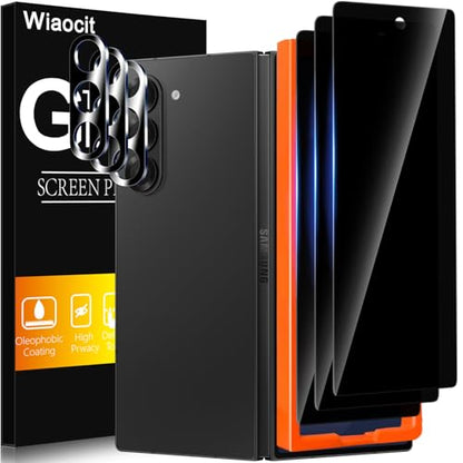 Wiaocit Privacy Screen Protector for Samsung Galaxy Z Fold 8 Ultra/Z Fold 7