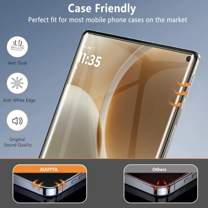 3-Pack Screen Protector for Motorola Moto Razr Fold 2026 Flexible TPU Film, HD Clear Bubble-Free Self-Healing, Support Fingerprint Unlock Protective Cover Film for Moto Razr Fold 2026 - size: Moto Razr Fold 2026