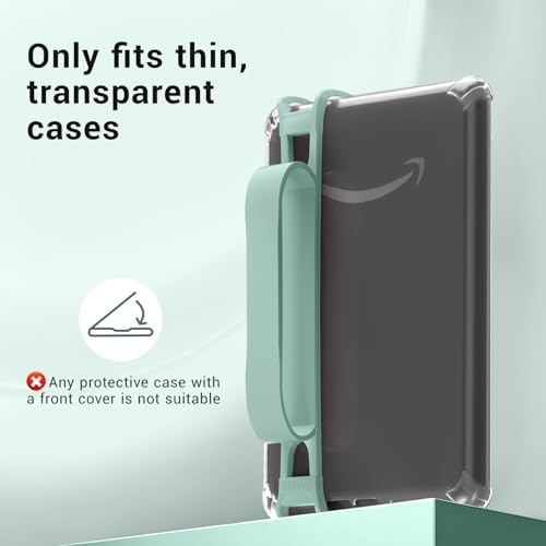 CoBak Secure Hand Strap for Ebook Reader, Lightweight, Elastic, Green - color: Green