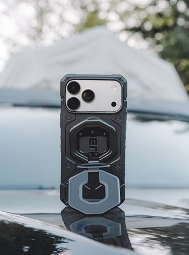 URBAN ARMOR GEAR UAG Designed for iPhone 17 Pro Max Case Pathfinder - Compatible with MagSafe Military Grade Protective Cover, Black - color: Pathfinder - Black