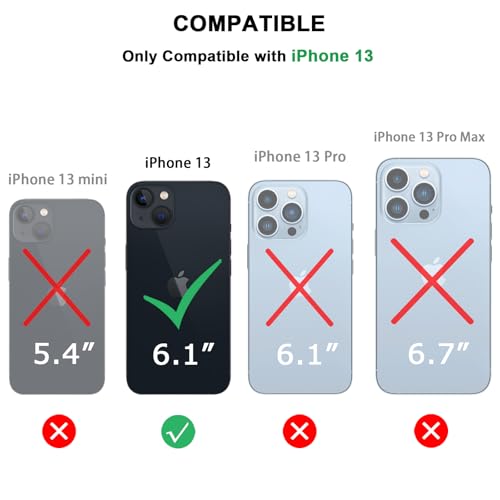 TENDLIN Compatible with iPhone 13 Case Wood Grain with Carbon Fiber Texture Design Leather Hybrid Slim Case (Hairline) - color: Hairline