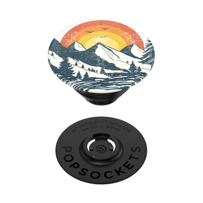 PopSockets Adhesive Phone Grip, Holder- Epic Altitudes - color: Epic Altitudes