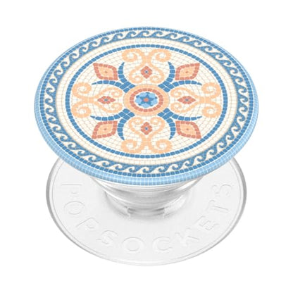 PopSockets Adhesive Phone Grip, Holder- Portifino Tile - color: Portofino Tile, style: Adhesive