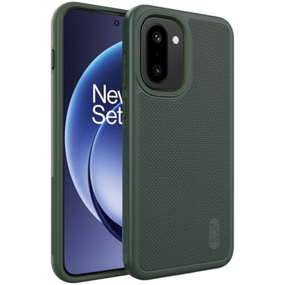 TUDIA MergeGrip Designed for OnePlus 15R Case 5G (2026) - [Military Grade Drop Tested] Dual Layer Shockproof Slim Rugged Tough Protective Phone Cases Cover (Pine Green) - color: Pine Green
