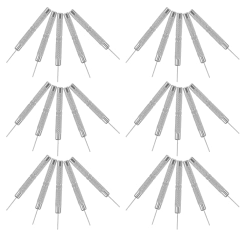 30pcs Sim Card Ejector Pin 0.03in Iron Tool for Accurate Tray Removal