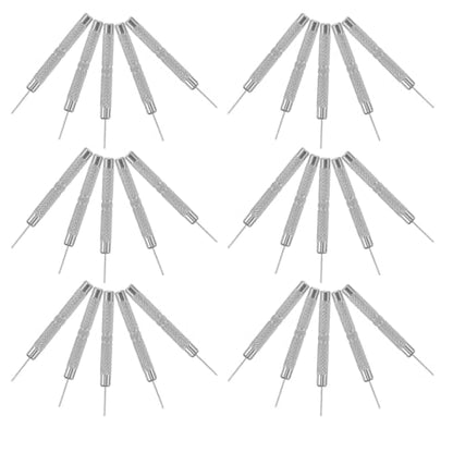 30pcs Sim Card Ejector Pin 0.03in Iron Tool for Accurate Tray Removal