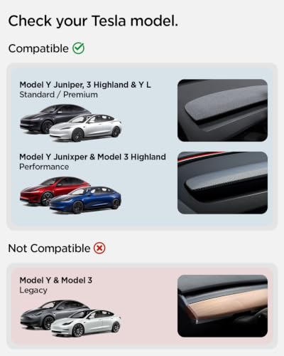 Spigen Tesla Driver Side Vent Mount for Tesla Model Y Juniper/YL/3 Highland - size: Driver Side Vent