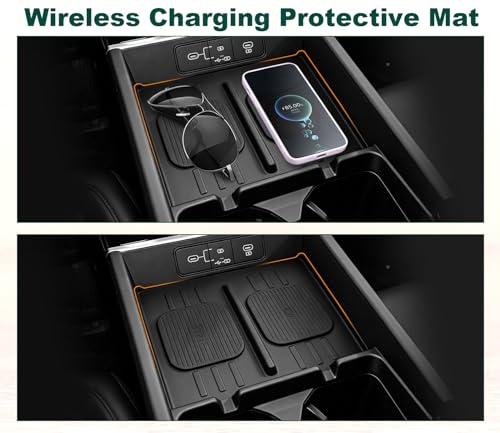 Center Console Organizer Set 2024-2026 Hyundai Santa Fe Accessories - size: For Santa Fe 2024-2026 4pcs