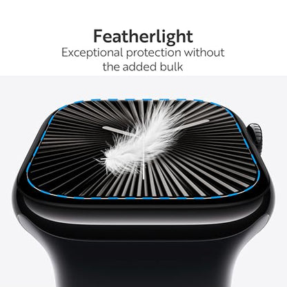 ArmorSuit 6 Pack for Apple Watch Series 9/8/7 (41mm) Screen Protector DRY-Shield HD Clear TPU Dry Installation Film - size: 41mm