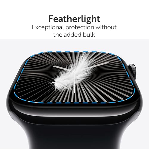 ArmorSuit 6 Pack Screen Protector for Apple Watch Series 11 42mm, Series 10 (42mm) DRY-Shield Self-Repairing HD Clear TPU Film - Dry Installation - size: 42_mm