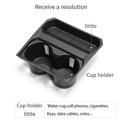 SMABEE Center Console Cup Holder for Mazda CX-50 CX50 2023 2024 2025 2026 - size: Center Console Cup Holder