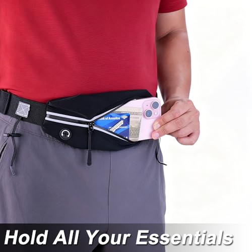 RJ-Sport Race Number Belt Bib Holder with Runner Pouch (Camo) - color: 10 Camo