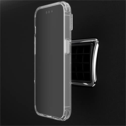 PopSockets Car Vent Phone Mount for MagSafe- Black Vent Mount - color: Black Vent Mount, style: MagSafe Mount