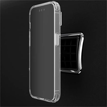 PopSockets Car Vent Phone Mount for MagSafe- Black Vent Mount - color: Black Vent Mount, style: MagSafe Mount