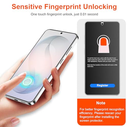 2 Pack for Samsung Galaxy S26 Plus Anti-Glare Matte Privacy Screen Protector 6.7 inch, Smooth and Responsive Touch Flexible EPU Film, [Support Fingerprint Unlock] [Self-Healing] [Not Glass] - size: Samsung Galaxy S26 Plus
