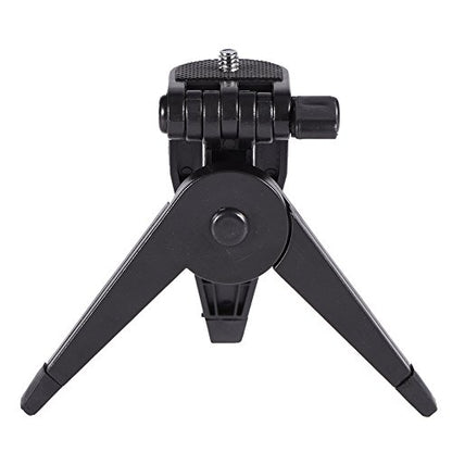 Portable Tripod Stand Mount Holder for Smartphone & Digital Camera – Foldable, Lightweight, Stable, Easy to Use, Compatible with, –