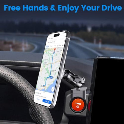 Magnetic Phone Mount Compatible with Toyota Tacoma 2024-2026 4th Gen - style: Magnetic