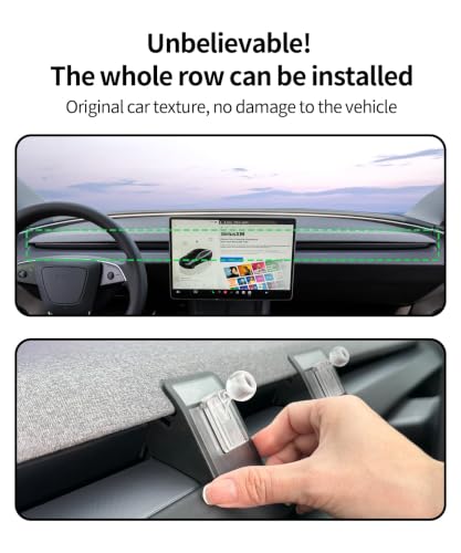 Car Phone Holder for Tesla Model 3 2024-2026, Model Y 2025-2026 Accessories - size: for 2024-2026 Model 3 / 2025-2026 Model Y