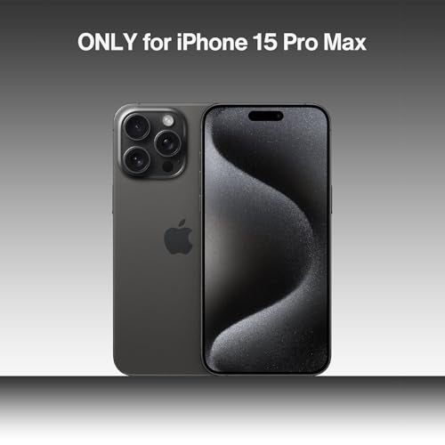 Angry miao Emptiness Phone Case for iPhone 15 Pro Max, MagSafe Compatible 22g Lightweight,Matte Silver,Heat Dissipating Ample Protection, Matte Sliver - color: Matte Silver, size: iPhone 15 Pro Max Case, 6.7″
