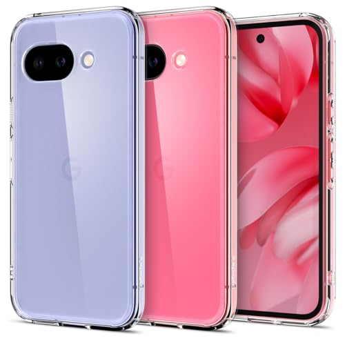 Spigen Ultra Hybrid for Pixel 9a Case, Crystal Clear - color: Clear, size: Pixel 9a