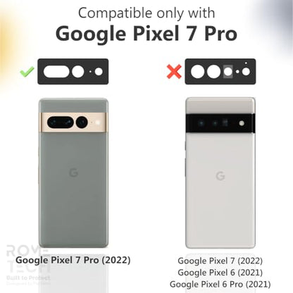 Designed for Google Pixel 7 Pro Case with Belt Clip Holster | Rugged Holster & Protective Phone Case Combo with Anti-Slip Texture - Black - size: Pixel 7 Pro