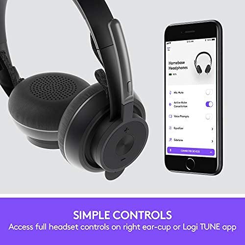 Logitech Zone Wireless Certified Microsoft Teams Bluetooth Headset