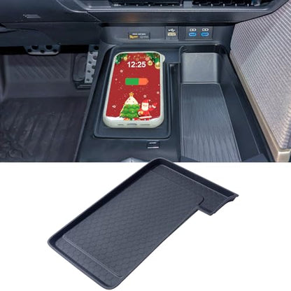 TOPINSTALL Silicone Wireless Charging Non-Slip Mat for 2025+ Toyota Camry - color: Wireless Charging Silicone Mat