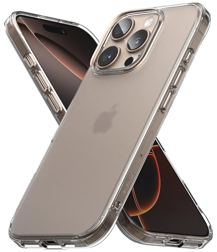Ringke for iPhone 16 Pro Max Case [Fusion Matte Clear] | Oil & Dirt Resistant, Anti-Fingerprint Technology Prevents Oily Smudges, Frosted Coating Feels Velvety Soft - size: iPhone 16 Pro Max