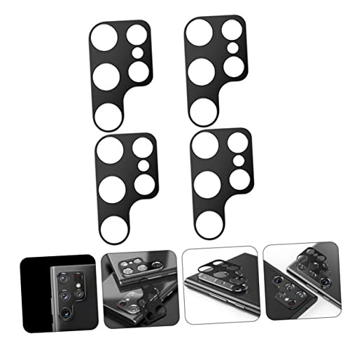 4pcs Scratch Camera Lens Protectors for Metal Lens Rings Precise Fit Rub and Wear Resistant Design