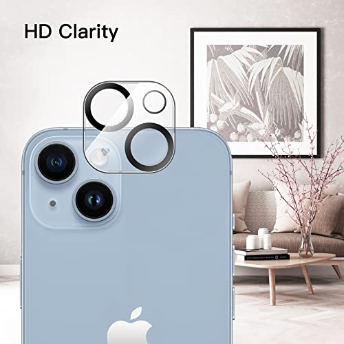 JETech Camera Lens Protector for iPhone 14/14 Plus, 3-Pack - size: iPhone 14/14 Plus