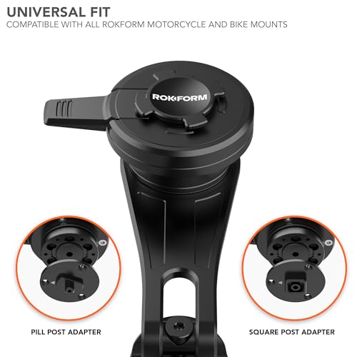 Rokform Motorcycle Phone Mount Vibration Dampener (Black)