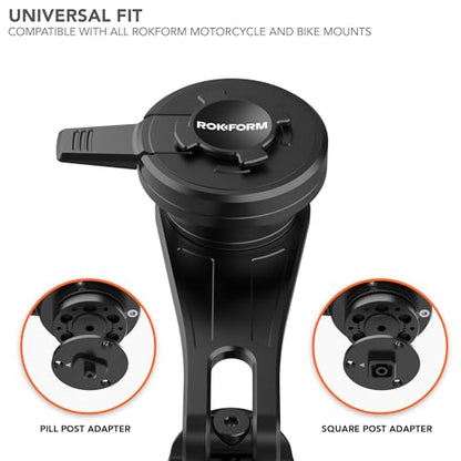 Rokform Motorcycle Phone Mount Vibration Dampener (Black)