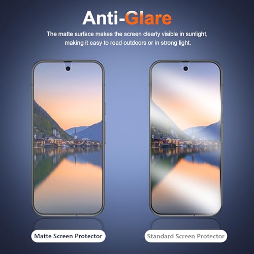 Matte TPU Screen Protector for Google Pixel 10 (Not Glass) - size: Pixel 10
