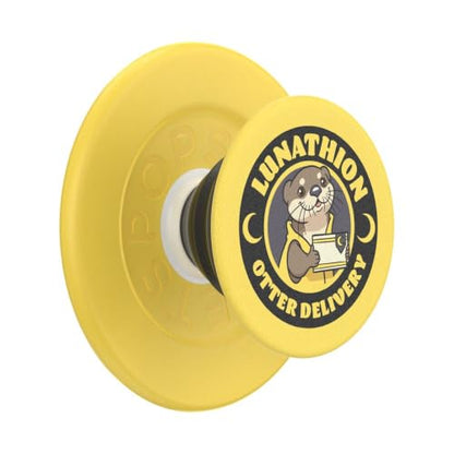 PopSockets Phone Grip for MagSafe, Magnetic Holder- Otter Delivery - color: ACOTAR Otter Delivery, style: MagSafe