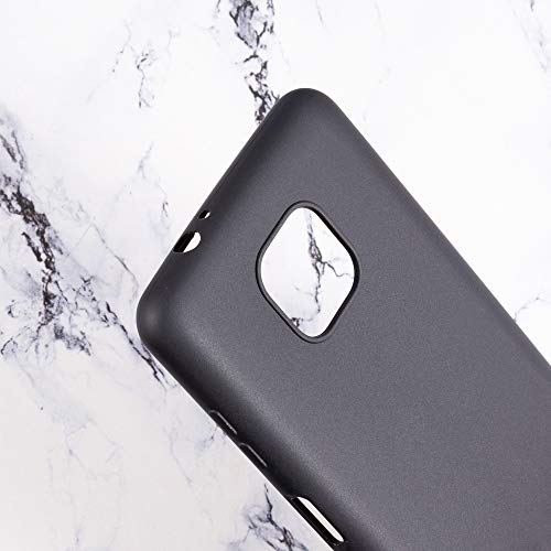 Protective Case for Moto G Power 2021 - Black | 6" Slim Shockproof Bumper Back Cover Anti-Scratch Flexible TPU Shell, Grip-Friendly - color: Black