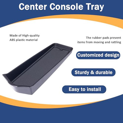 TOPINSTALL Premium Front Center Console Tray for 2025 2026 Toyota Camry - color: Front Console Tray