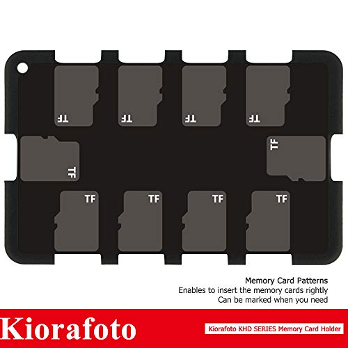 10 Slots Slim Credit Card Size TF Micro SD Card Case Holder - color: For 10 Micro SD
